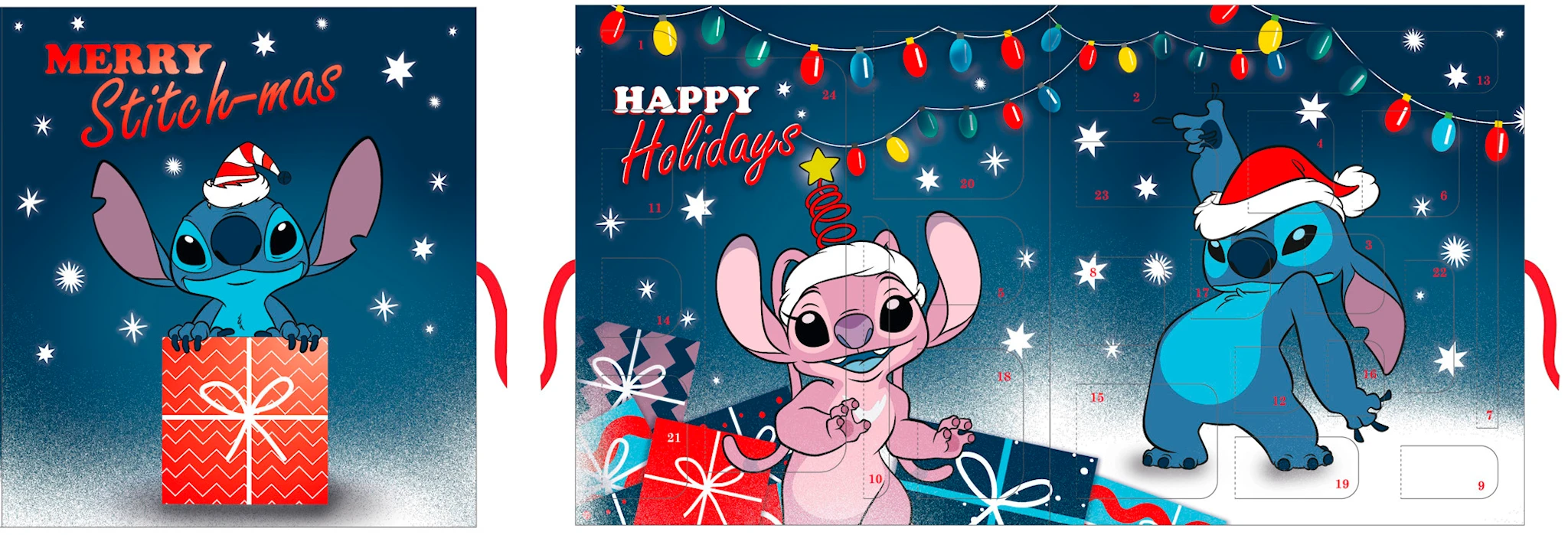 Produktbilde for Undercover Adventskalender Lilo og Stitch
