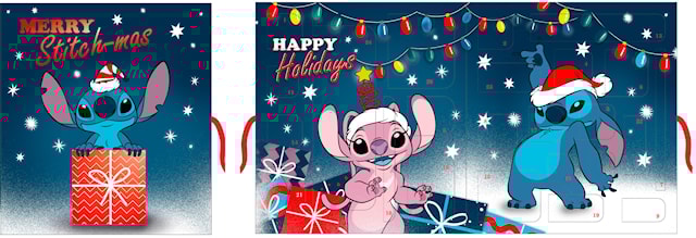 Undercover Adventskalender Lilo og Stitch