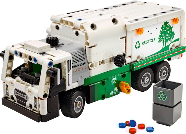 Produktbilde 2 for Mack® LR Electric søppelbil LEGO® Technic (42167)