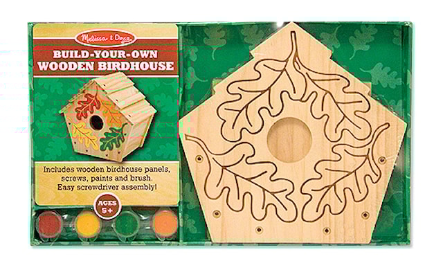 Produktbild 3 för Build your own, Fågelholk, Melissa & Doug