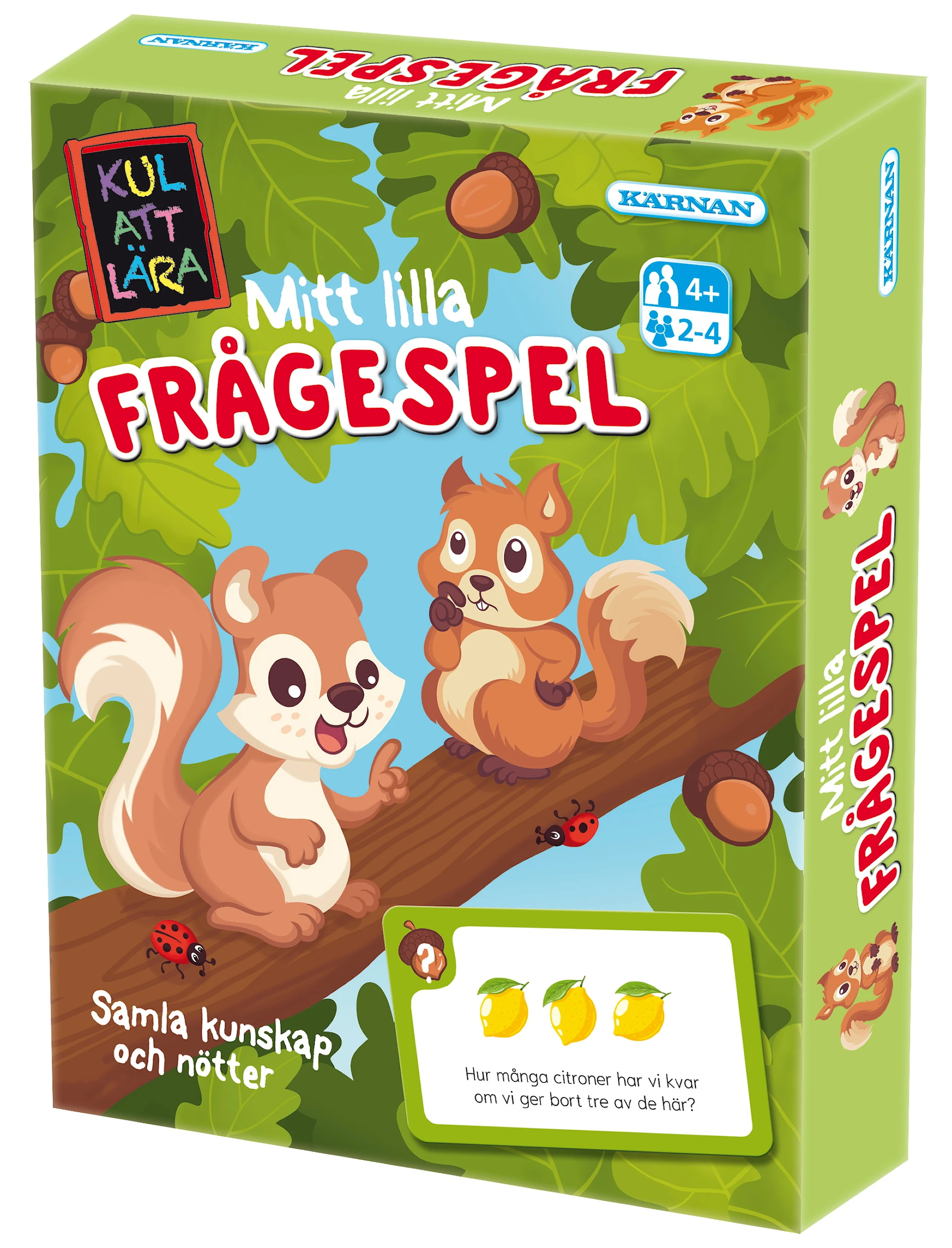 Produktbilde for Mitt Lille Spørrespill, Kärnan (SE)