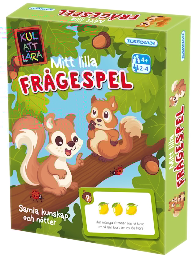 Produktbilde 1 for Mitt Lille Spørrespill, Kärnan (SE)