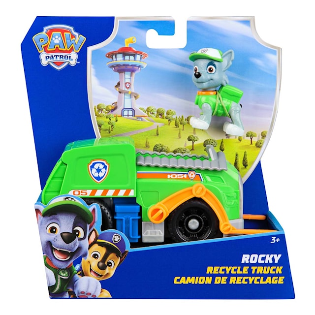 Tuotekuva 5 - Rocky Basic Fordon 2.0 Paw Patrol