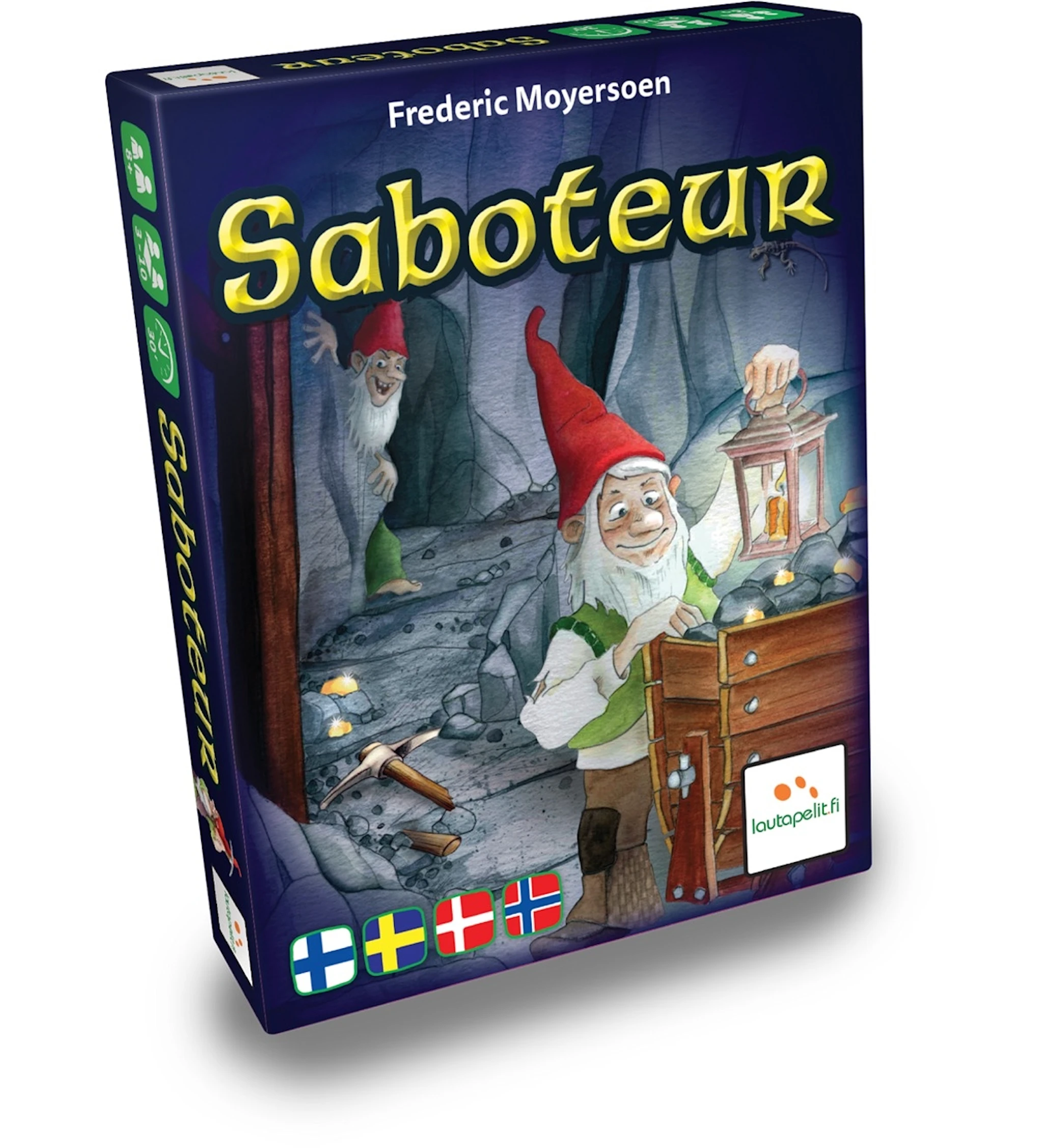 Produktbilde for Spill Saboteur (SE/FI/NO/DK)