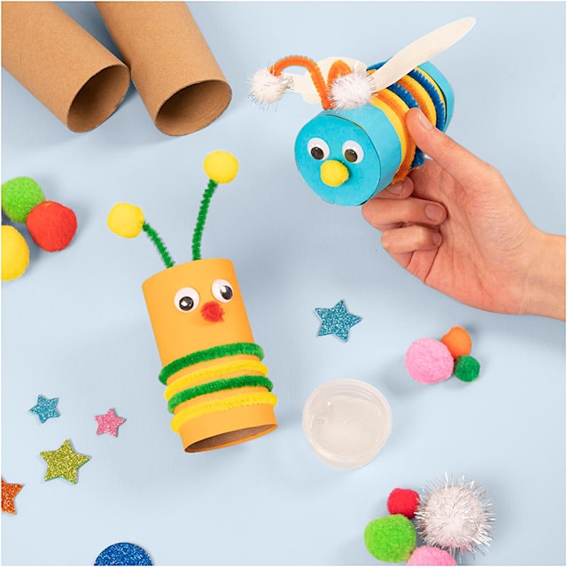 Produktbild 3 för Pysselset - Kreativ med återbruk, 1 set