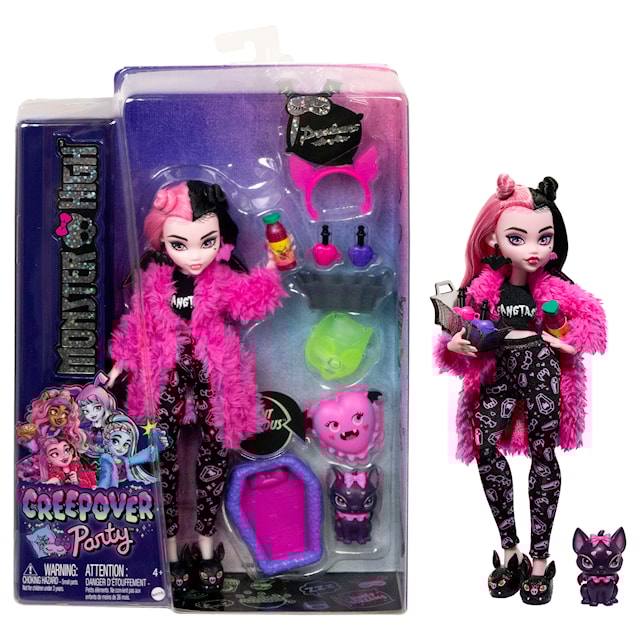 Tuotekuva 3 - Monster High Creepover Party Draculaura