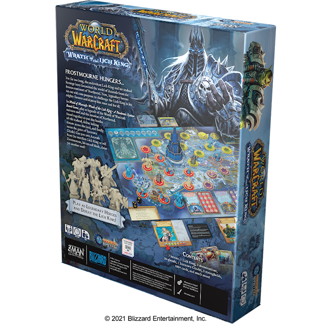 Produktbild 2 för World of Warcraft - Wrath of the Lich King Pandemic (EN)