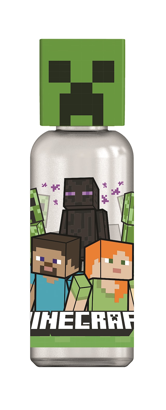 Minecraft Pullo 3D Hahmo