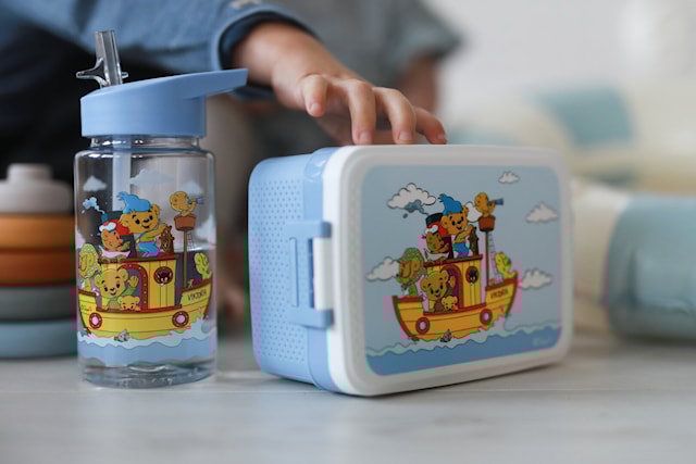 Produktbilde 4 for Bamse Viktoria Matboks Rätt Start