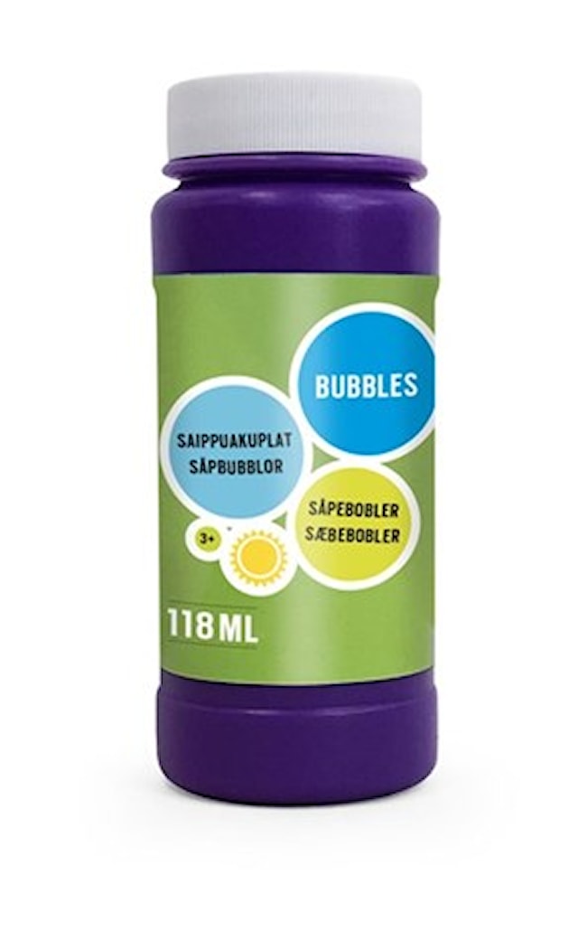 Produktbild 3 för Såpbubbelmaskin Gräsklippare