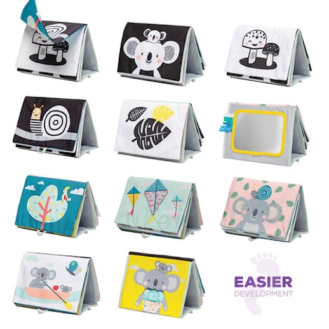 Produktbild 2 för Tummy-Time Book Taf Toys