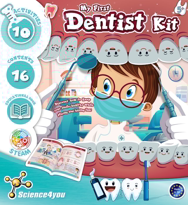 Produktbilde 1 for Mitt første tannlegesett Science4you