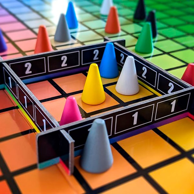 Produktbild 3 för Hues And Cues (EN)