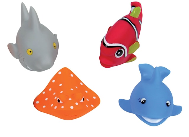 Produktbild 1 för Baddjur Fisk Ludi