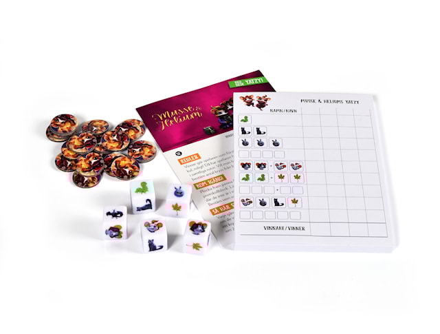 Produktbild 4 för Musse & Helium Yatzy (SE/NO)
