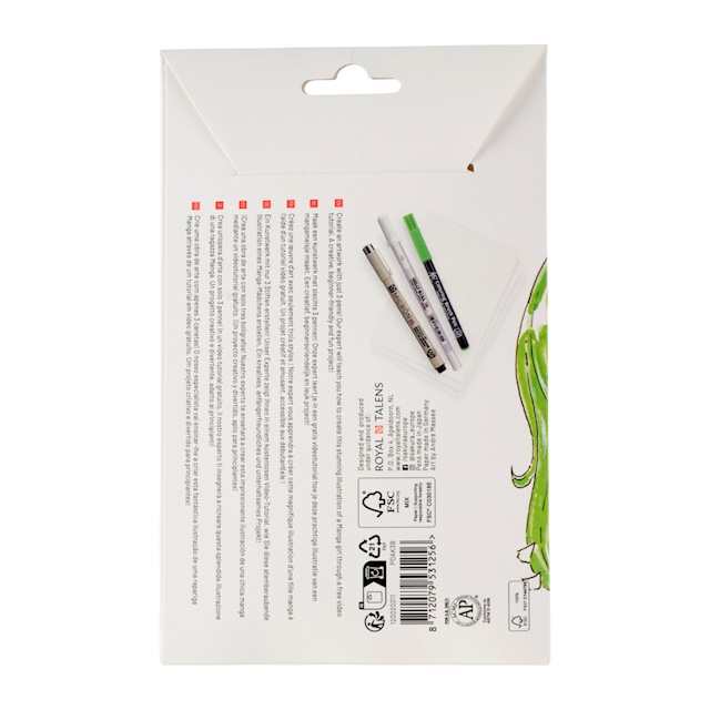 Produktbilde 5 for Start-sett Sakura Creative Art Kit Manga