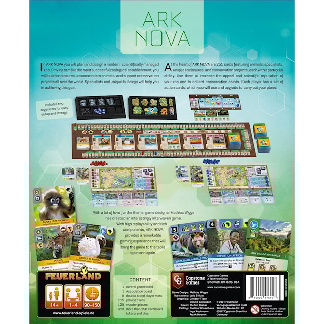 Produktbilde 2 for Spill Ark Nova (EN)