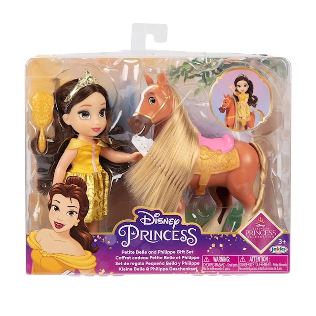 Produktbild 2 för Disney Princess Belle och Philippe 15 cm