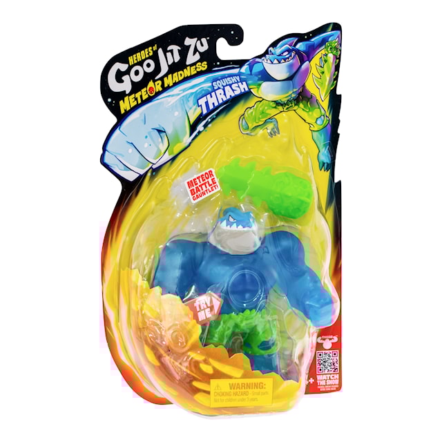 Produktbild 2 för Meteor Madness Stretchig Actionfigur Goo Jit Zu