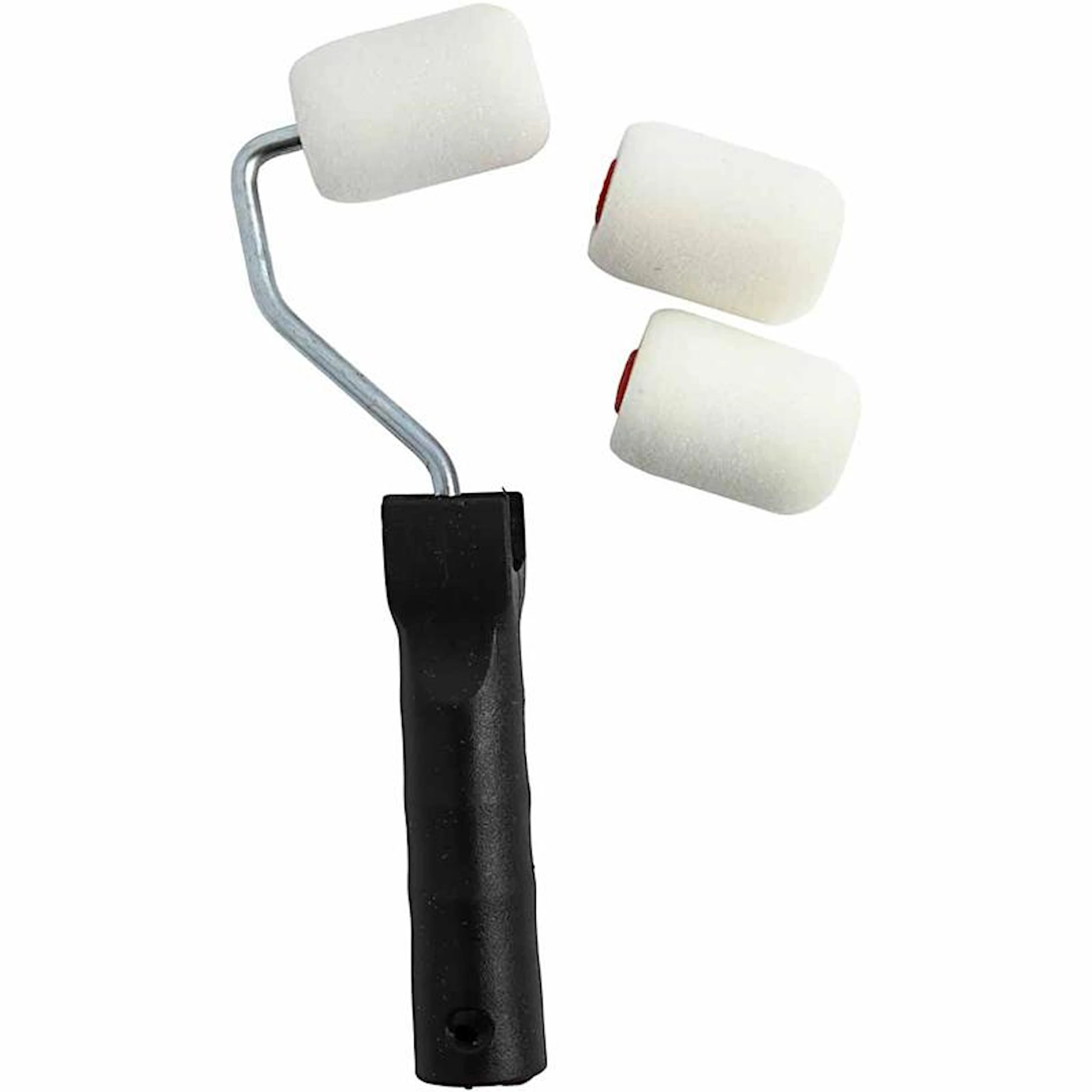 Tuotekuva ille Maalitela kahvallinen, Lev: 6 cm, 1 set