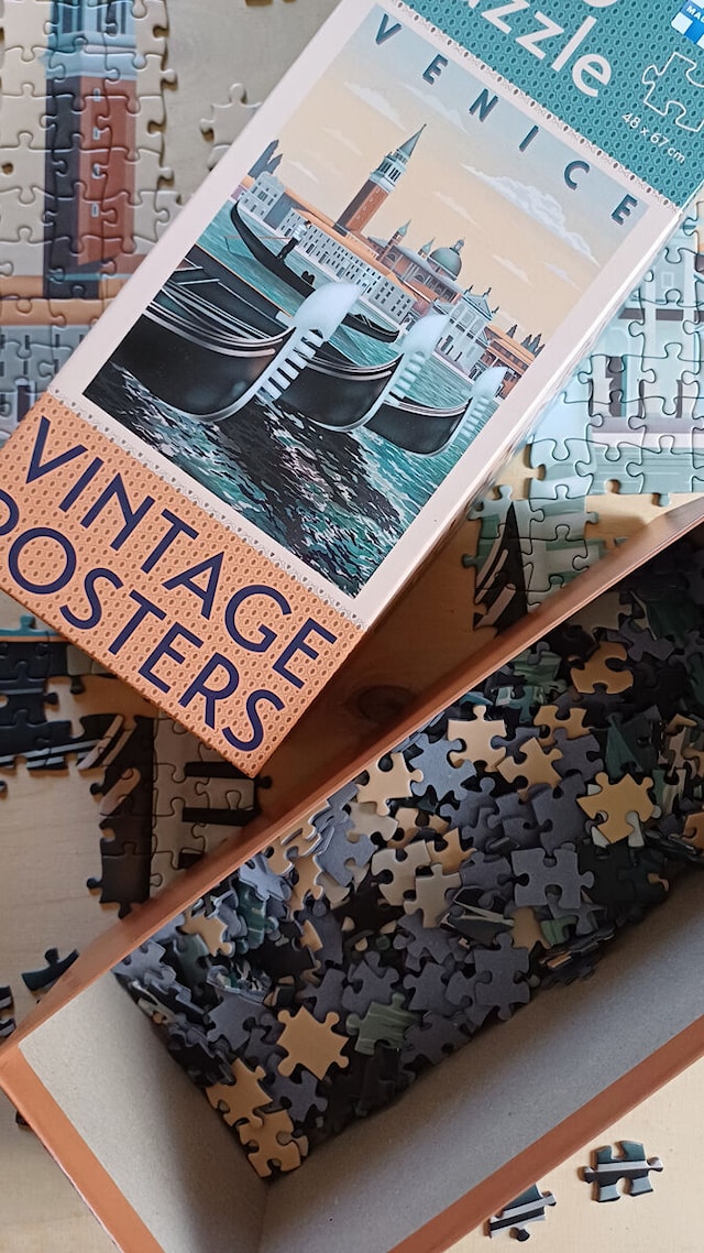 Tuotekuva 2 - 1000 palaa Vintage Venice Tactic