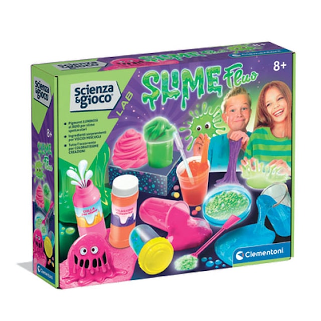 Tuotekuva 1 - Fluo Slime Set, Clementoni