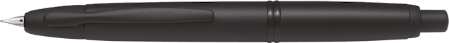 Produktbild 1 för Reservoarpenna Capless Matte Accents Svart Medium, Pilot