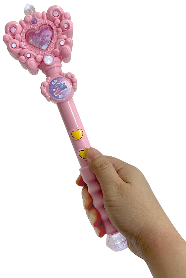 Produktbild 3 för Trollspö med Ljud och Ljus Real UniQ