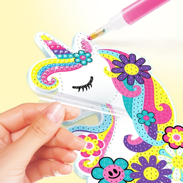 Tuotekuva 2 - Unicorn Diamond Art Lampset Style 4 Ever