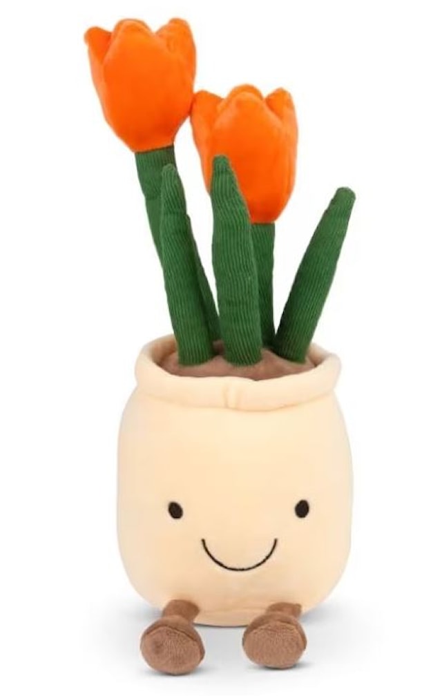 Funky Friends Kosedyr Tulipan 32 cm Animigos