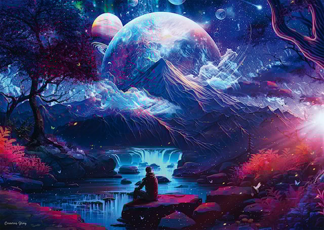 Tuotekuva 2 - Palapelit Heavenly whispers 1000 palaa, Schmidt