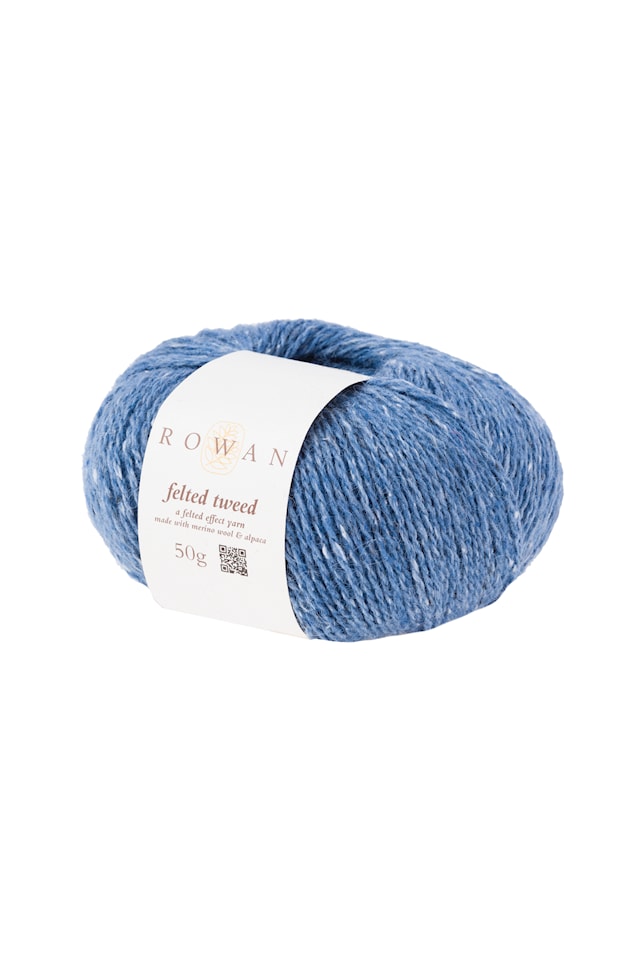 Felted Tweed 50 gr Maritime 167, Rowan