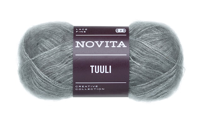 Tuuli Garn Mohair 25 g Kobbe 042 Novita