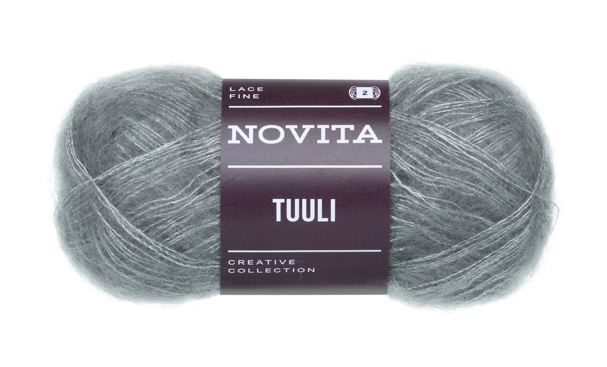 Tuotekuva ille Tuuli Lanka Mohair 25 g Novita