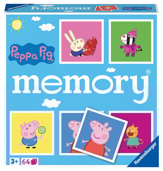 Produktbilde 1 for Spill Peppa Gris memory®