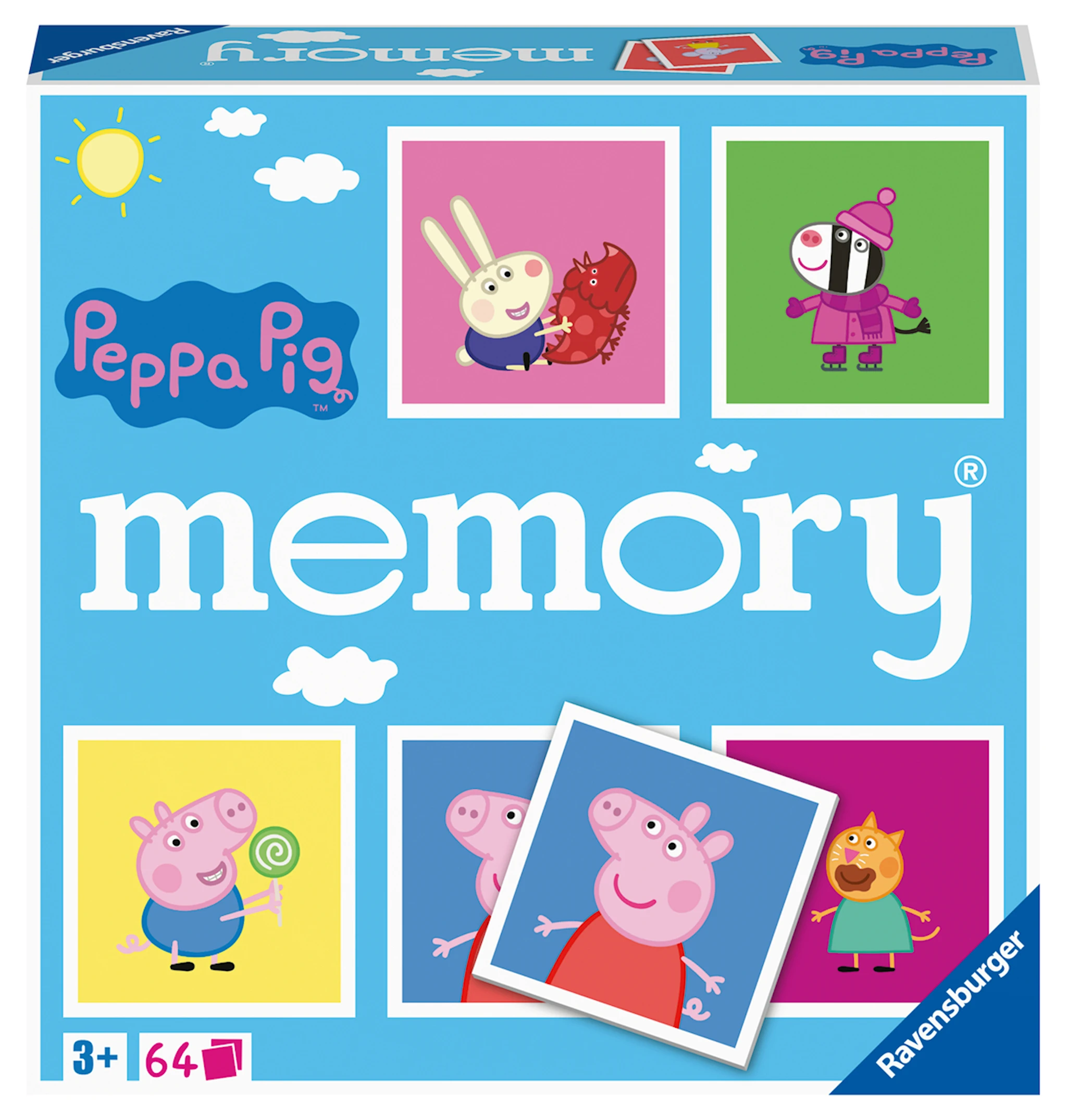 Produktbilde for Spill Peppa Gris memory®