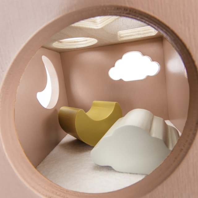 Produktbild 4 för Plocklåda Rosa Micki