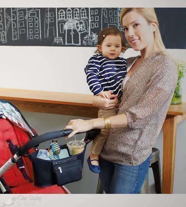 Produktbild 2 för Stroller Organizer, Svart, Skip Hop