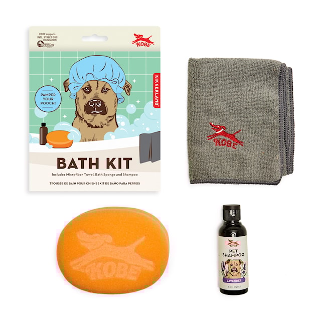 Tuotekuva 1 - Dog Bath Kit, Kikkerland