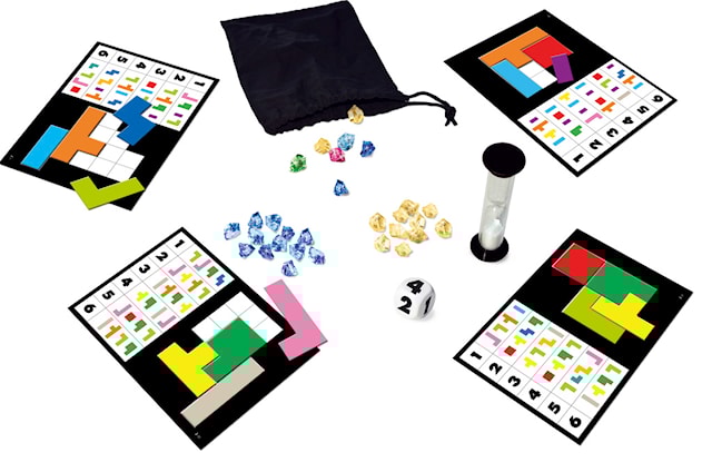 Produktbild 2 för Spel Ubongo (SE)