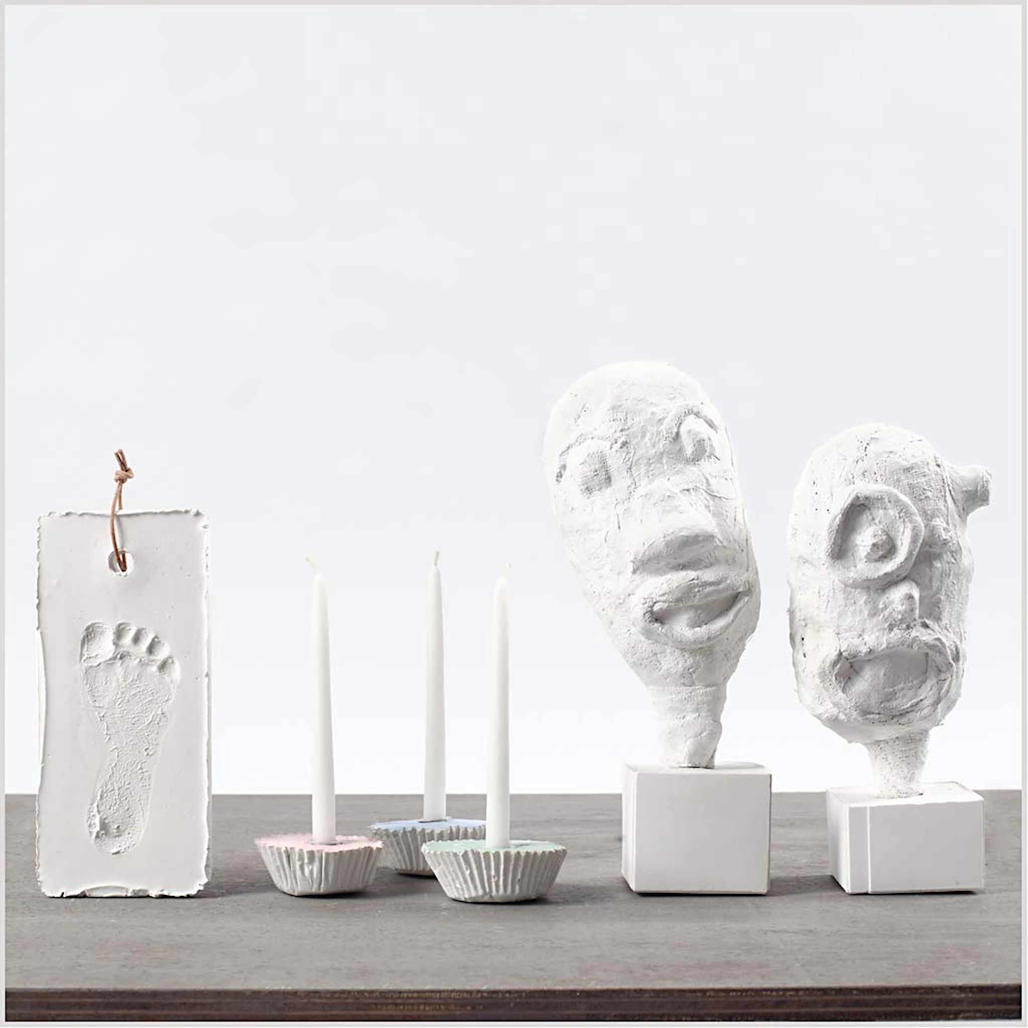 Tuotekuva ille Cera-Mix Standard Kipsijauhe, vaaleanharmaa, 1 kg/ 1 pkt