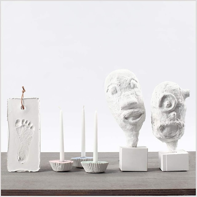 Produktbild 1 för Gips Modellering 1 kg