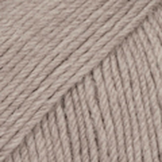 Fabel Uni Colour Villasekoitus 50 g 101 beige Drops