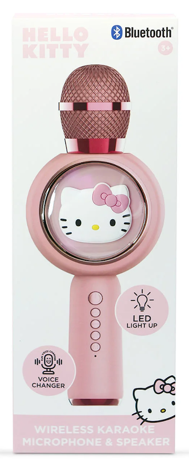 Tuotekuva 1 - Hello Kitty Karaoke Mic PopSing With LED