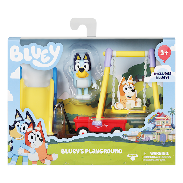 Tuotekuva 1 - Bluey Mini Leikkisetti