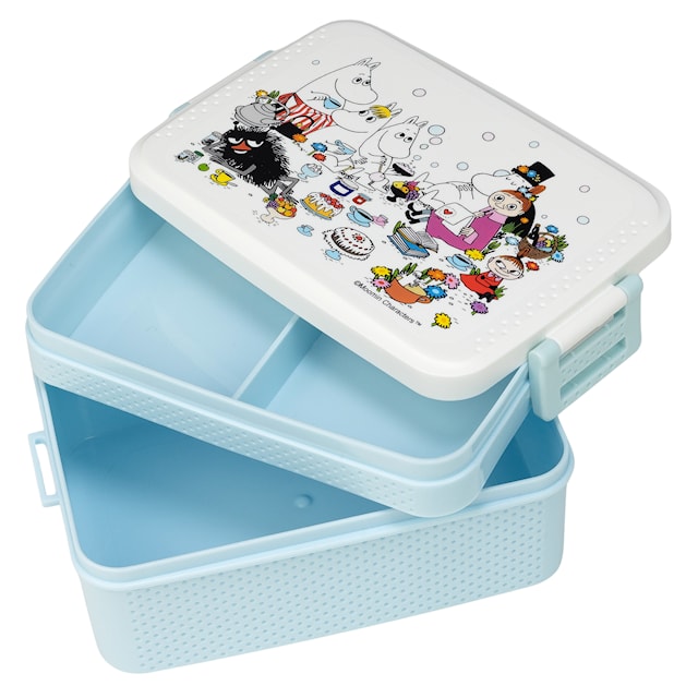 Produktbild 1 för Mumin Picknick Lunchlåda Rätt Start