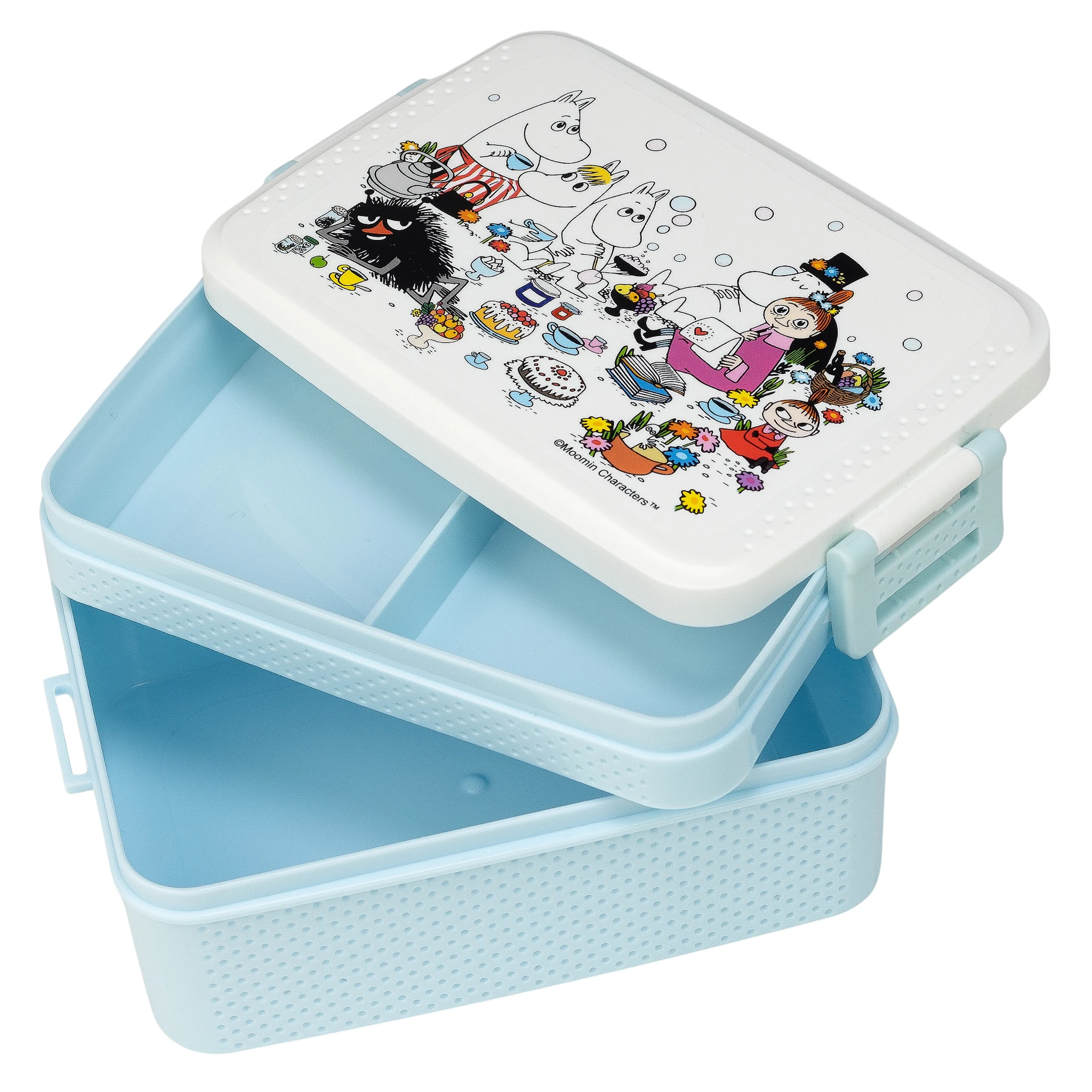 Produktbilde for Mummitrollet Picnic Lunsjboks Rätt Start