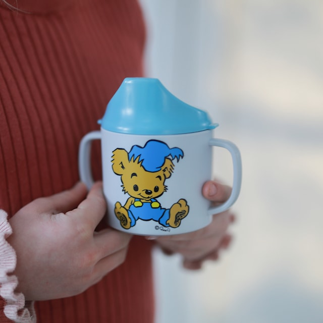 Produktbild 2 för Bamse Original Pipmugg Rätt Start
