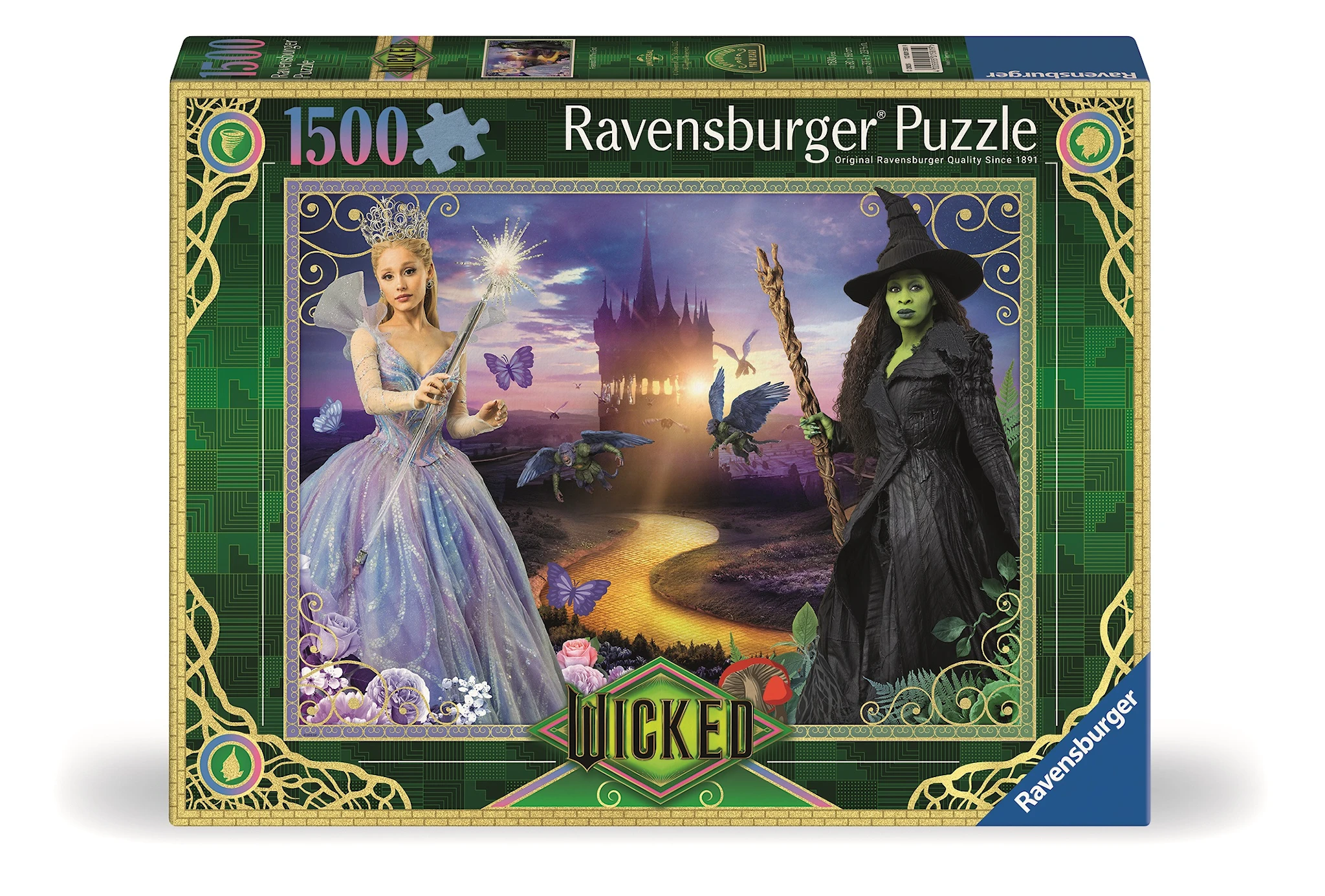Tuotekuva ille Wicked Movie Part 2 1500p Ravensburger