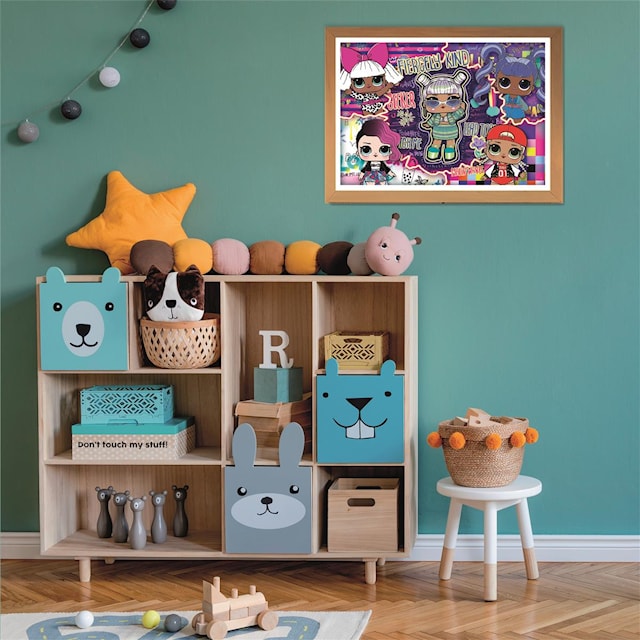 Produktbild 4 för Pussel 104 bitar LOL, Clementoni